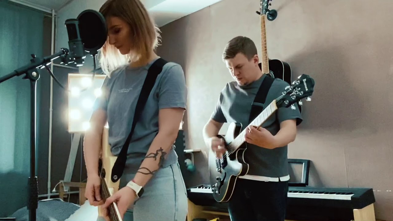 Lostprophets - rooftops(cover)