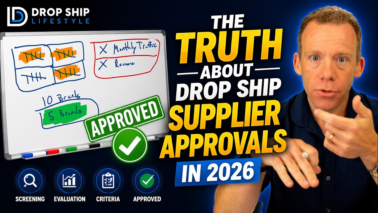The Truth About Dropshipping Supplier Approvals in 2025