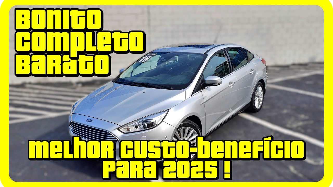 Ford Focus Titanium 2016: Vale a Pena em 2025? Análise Completa!