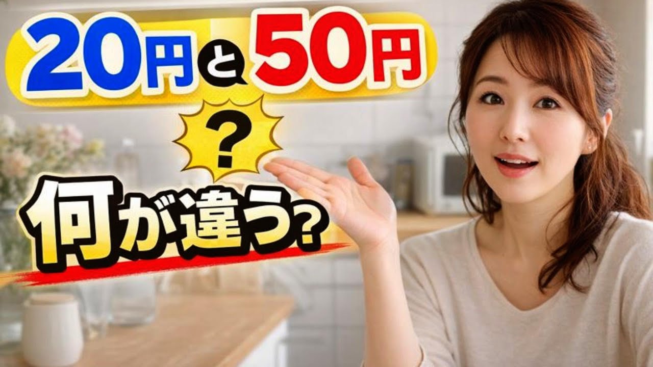 20円と50円、何が違う？5歳に仕事とお金を教えた結果…