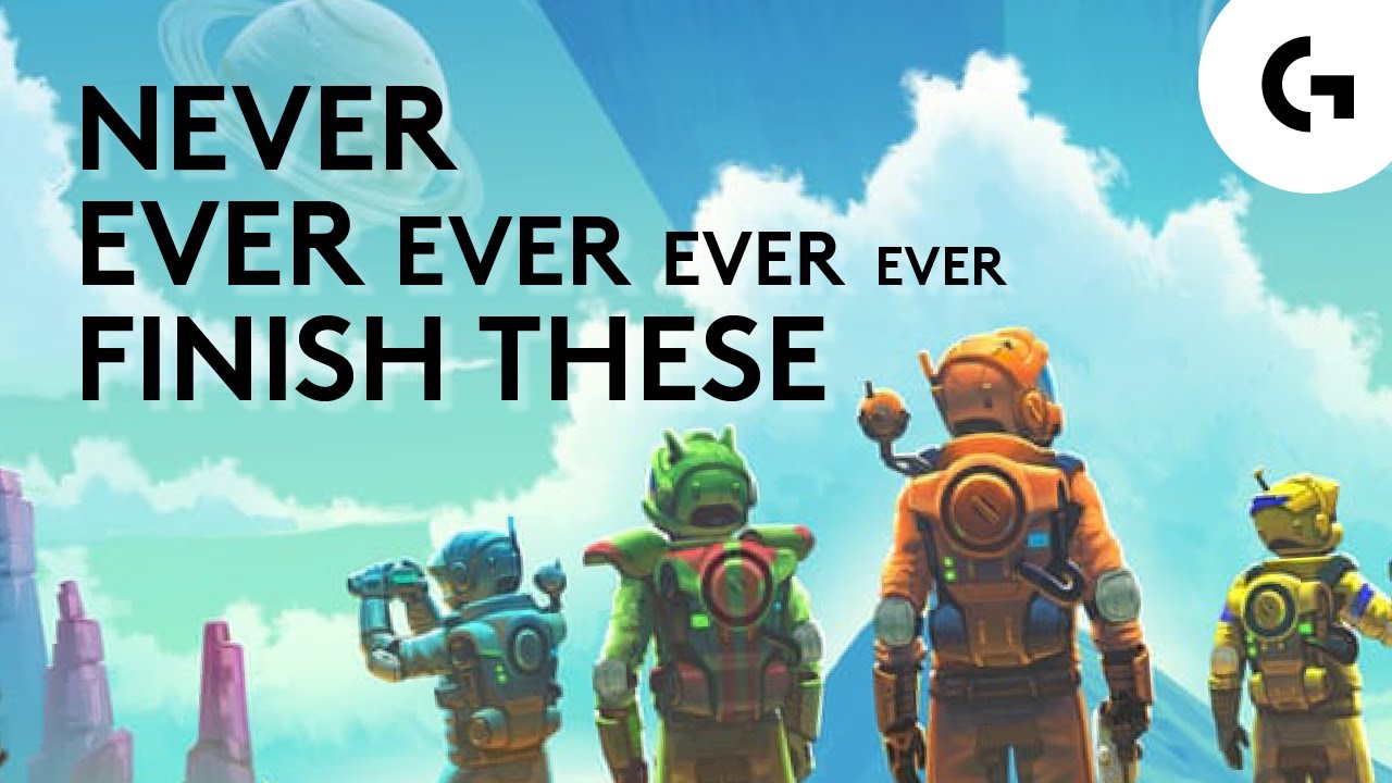 Games You Will Never Finish [Never-Ending Games]