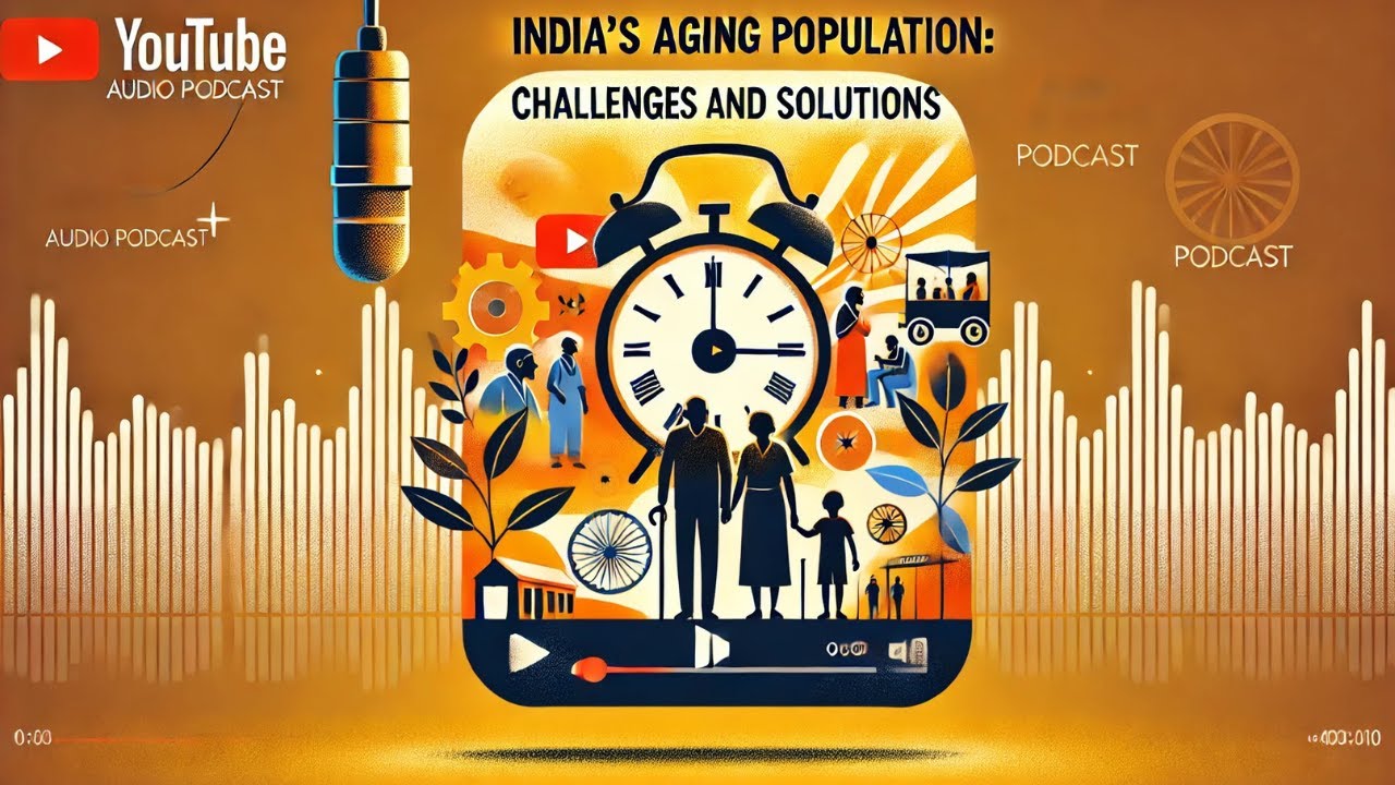 India's Aging Population: Challenges & Solutions | UPSC Insights & Policy Analysis- 196