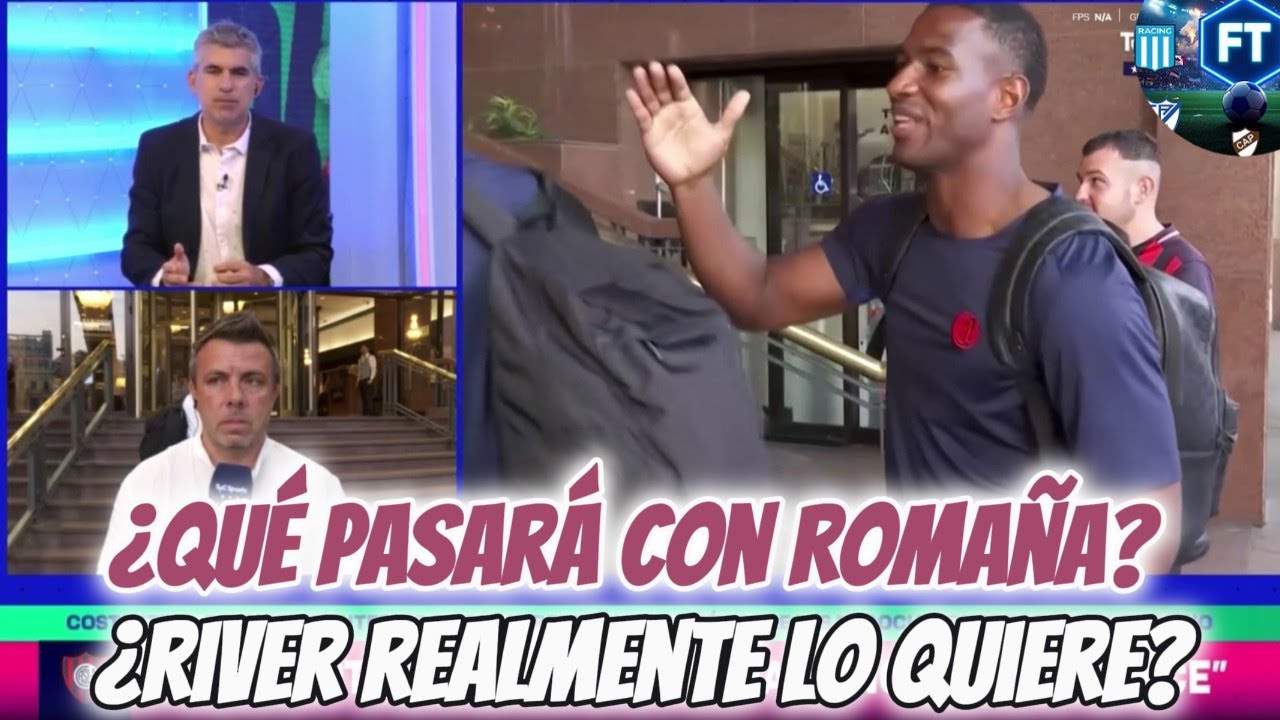 Versión de mercado: ¿River va por Romaña en serio?