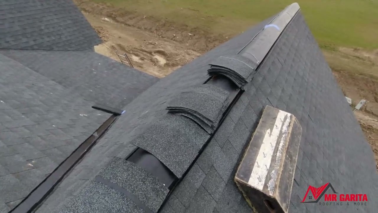 COMO PONER VENTILACION Y RIDGE CAP EN EL CABALLETE