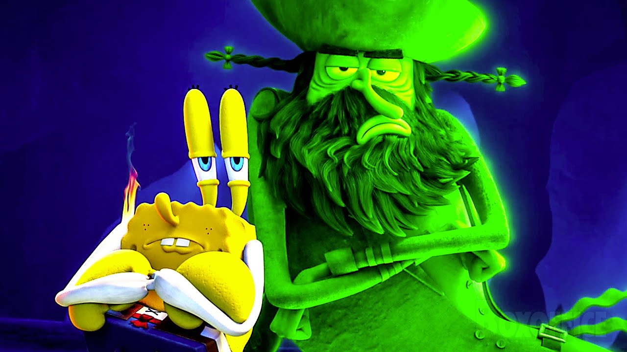 SpongeBob geht in den Captain-Krabs-Modus, um seine letzte Herausforderung zu gewinnen