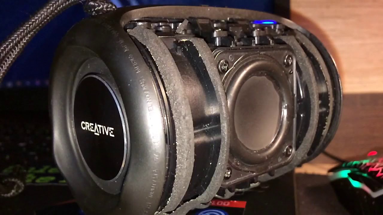 Creative muvo play bass test (cloud city)