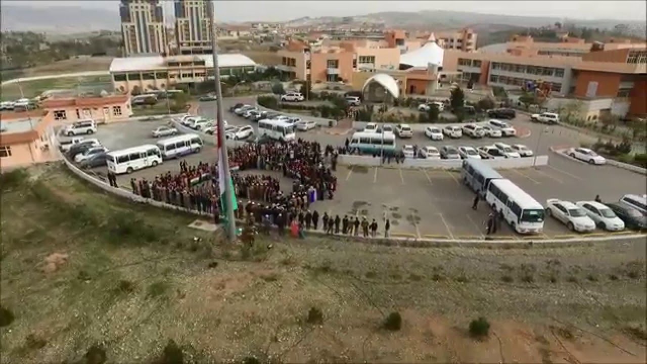 Flag Day 2015 at the International School of Choueifat - Erbil