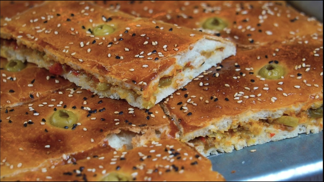خبز فارسي 😋 بالعجينة القطنية و حشو خفيف ظريف و بنين 👌