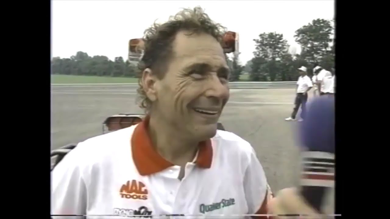 NHRA Springnationals 1992 | Глидден против Джонсона: разминка в классе Pro Stock на трассе Nation...