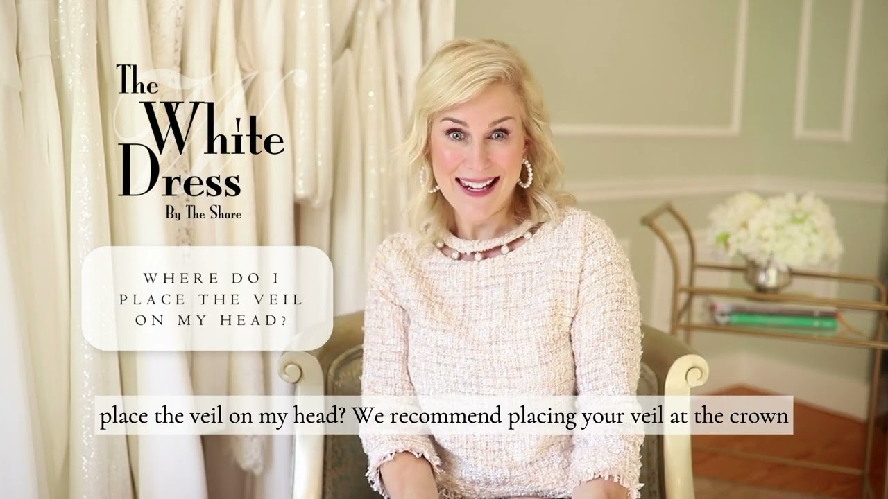 Tips for Selecting Your Veil