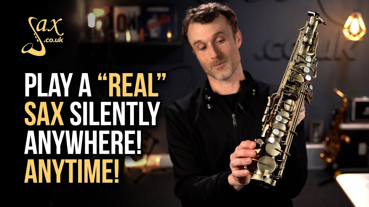 EMEO Digital Saxophone | The World's First Digital Practice Saxophone