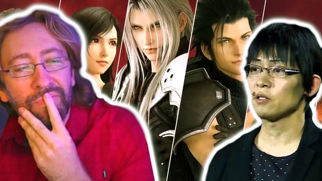 Множество новостей о третьей части FF7 Remake!
