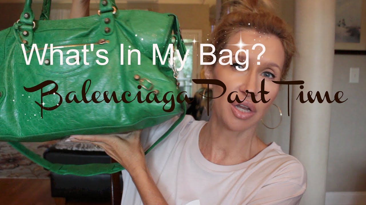 What's In My Bag~ Balenciaga Part Time
