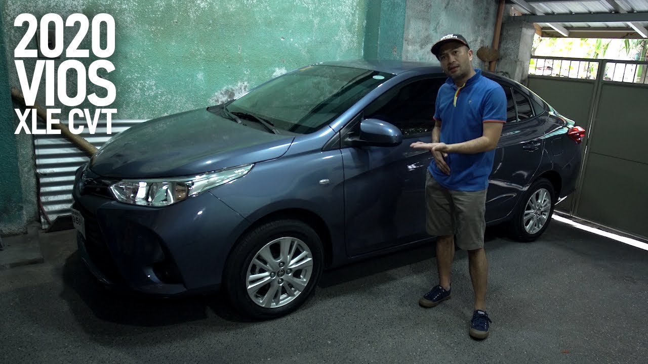 2020 Toyota Vios XLE CVT Review - The People's Car