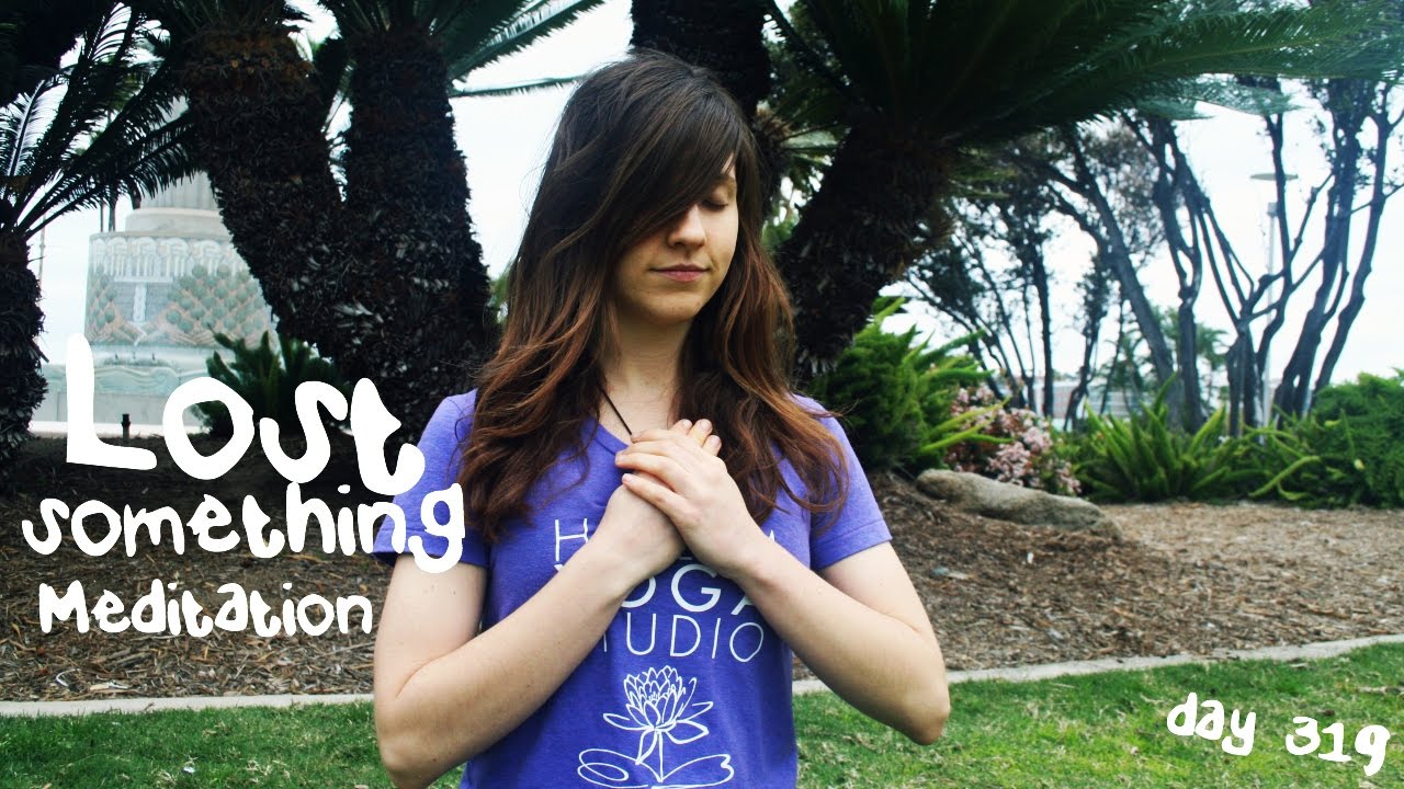Lost Something Meditation (Day 319) | For When You can't Find Something Mudra Guided Meditation