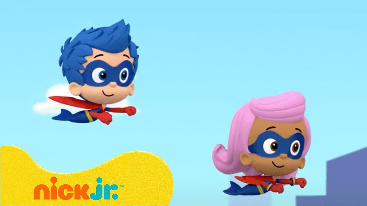 Bubble Guppies | Najlepsze, bohaterskie akcje ratunkowe Bąbelkowych Gupików | 15 minut | Nick Jr.