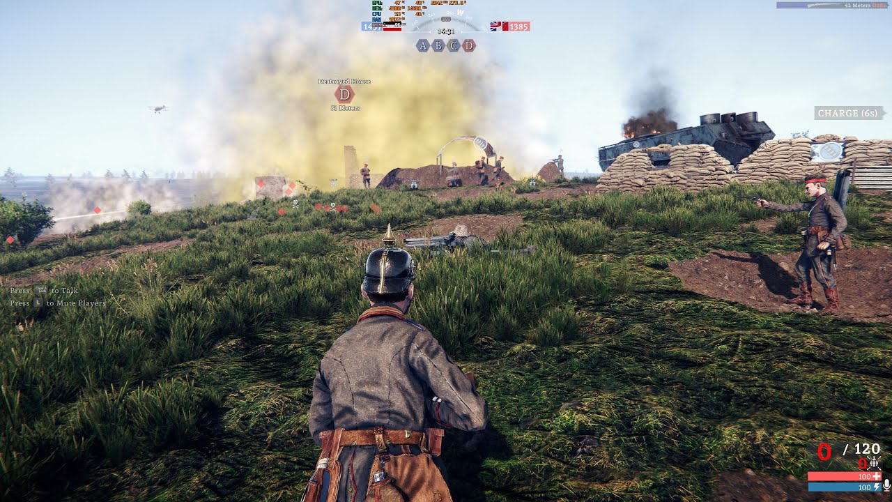 OVER THE TOP WWI
