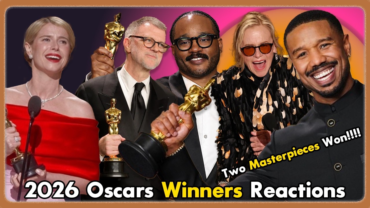 2026 Oscars Winners REACTIONS (PTA FINALLY GETS HIS OSCAR!!)