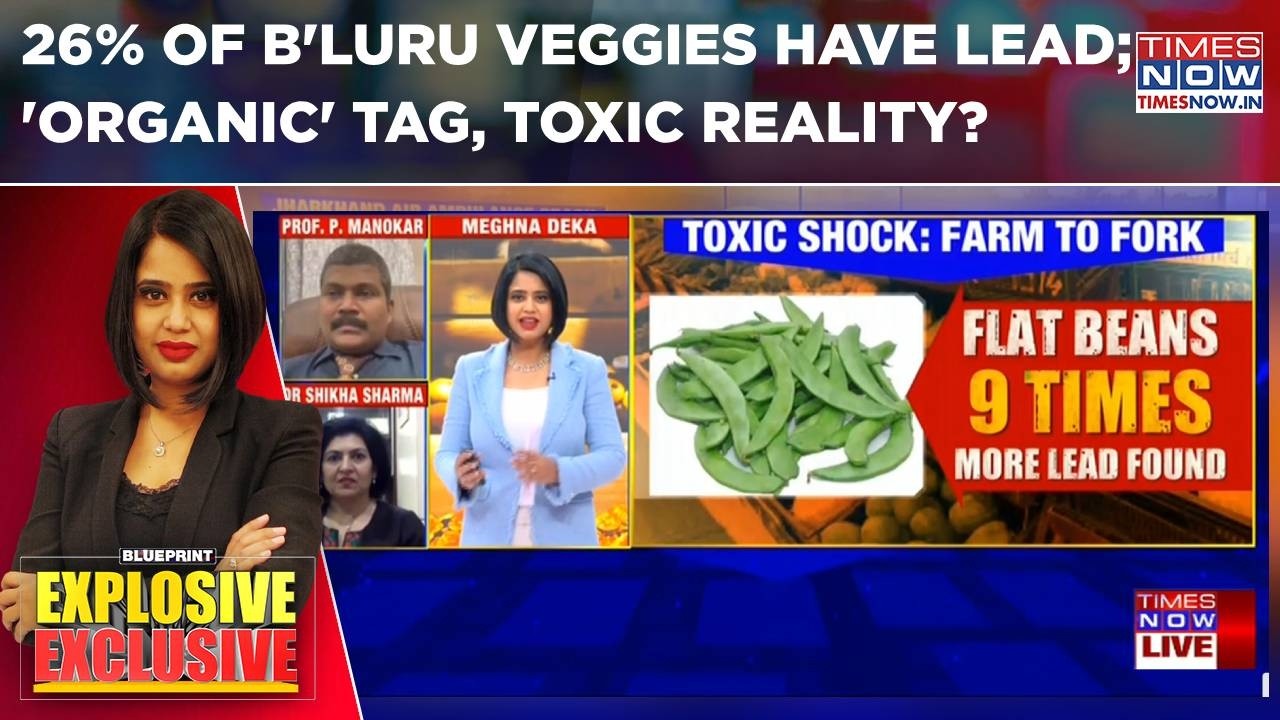 Bengaluru Contamination Crisis: 26% Of Vegetables Have Toxic Lead; 'Organic' Tag, Toxic Reality?