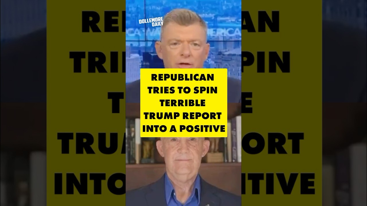 Republican Tries to Hide His Desperation on National TV #DollemoreDaily #JobsReport #Economy