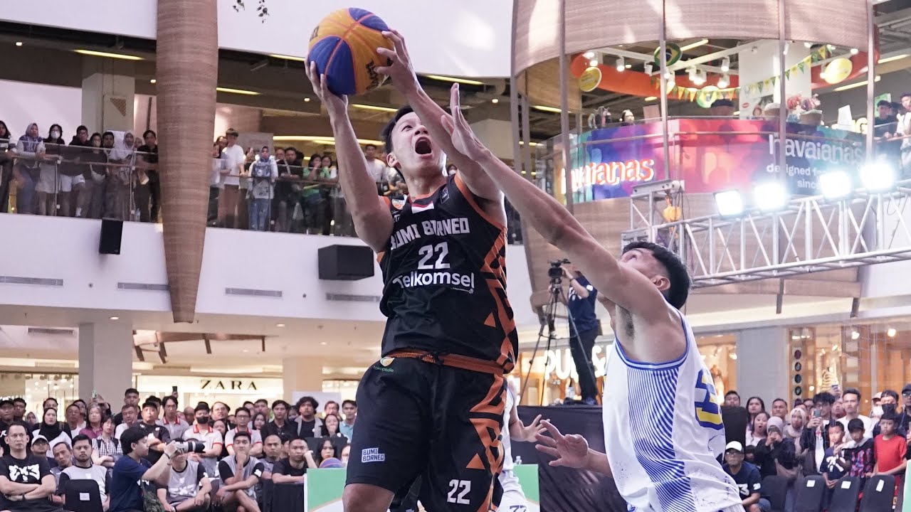 IBL Tokopedia 3x3 2023 | Quarter Final Seri 3 Bandung | Prawira Harum Bandung vs Bumi Borneo