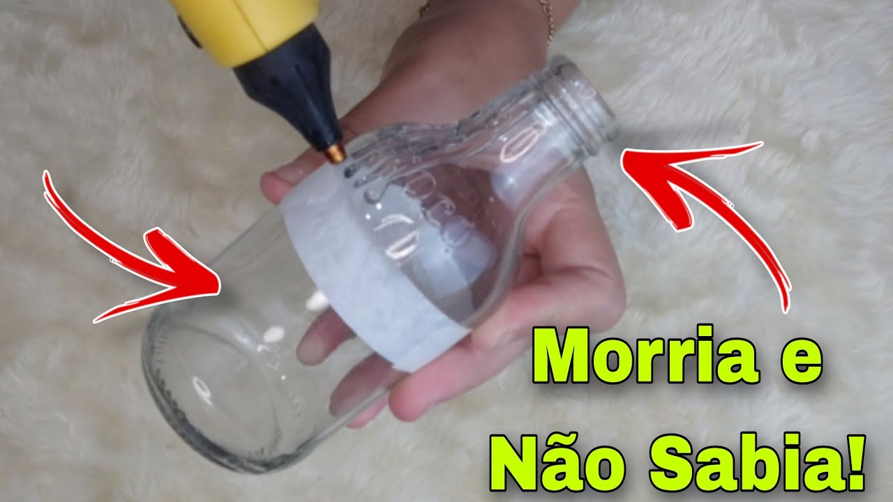 COLA QUENTE + GARRAFA DE LEITE DE COCO | O Resultado é Incrível!!