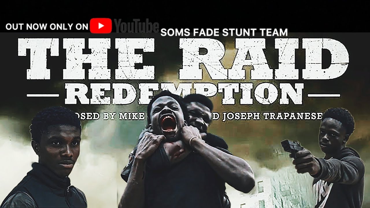 THE RAID:Redemption | Jaka vs Mad Dog | Full Fight Scene Remake