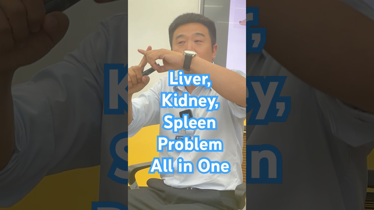 Liver, Kidney, Spleen Problems All In One #tcm #healthtips #liver #kidneyhealth #acupressure #spleen