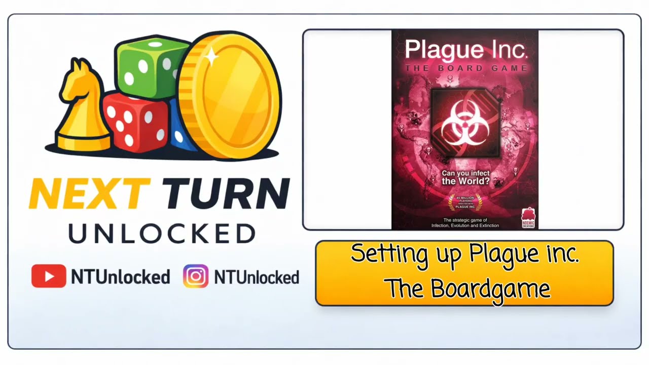 How to Set Up Plague Inc: The Board Game | Quick & Easy Guide