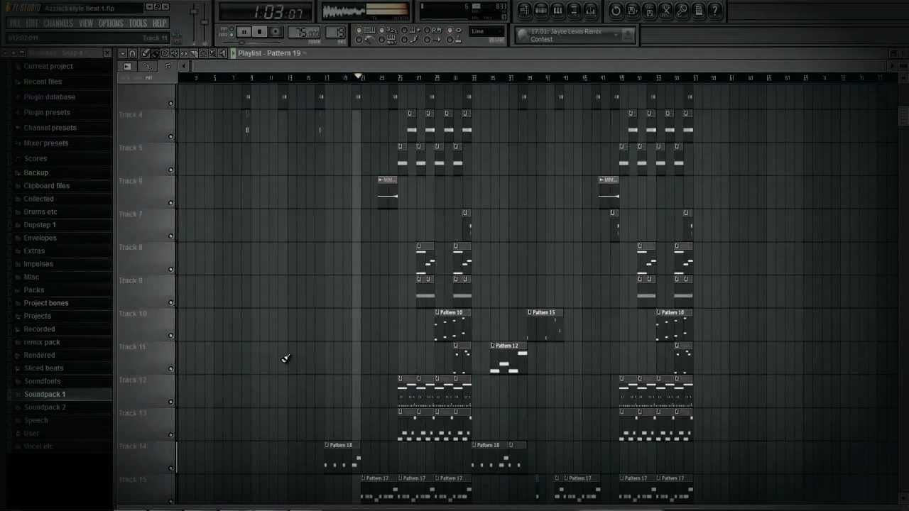 Azzlack Style Beat Aggressiv Rap Beat
