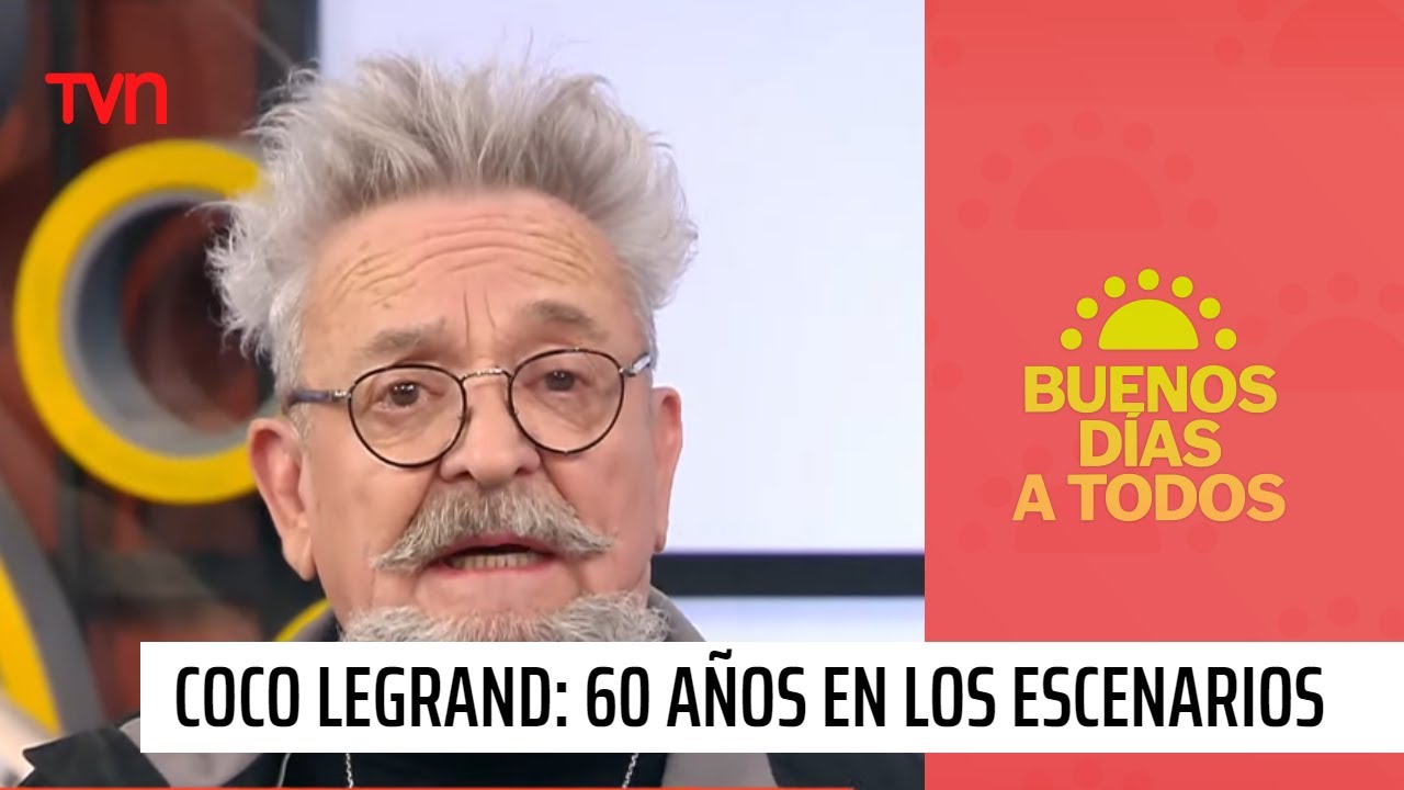 Coco Legrand nos invita a su show 