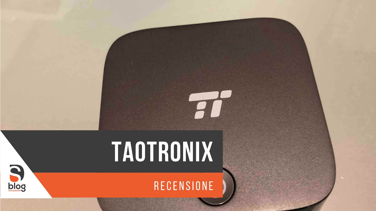 RECENSIONE - Taotronics TT BA09