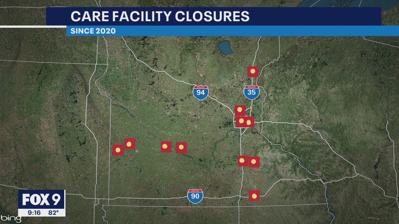 Minnesota dealing with nursing home staff shortage I KMSP FOX 9
