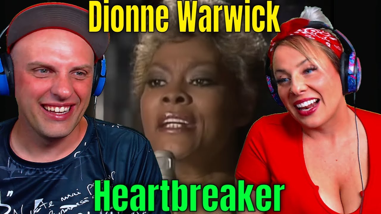 First Time Reaction To Dionne Warwick - Heartbreaker | Written By The Bee Gees