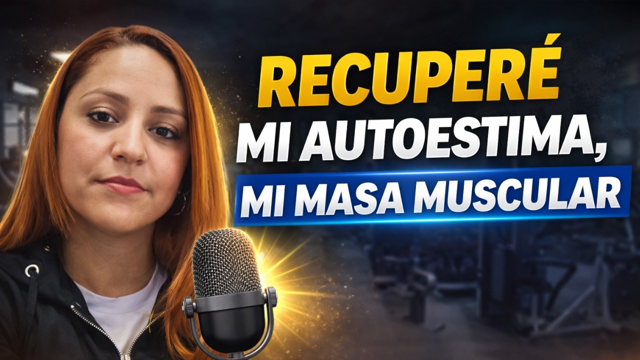 Cómo ganar masa muscular en mujeres - Cambio físico Carolina