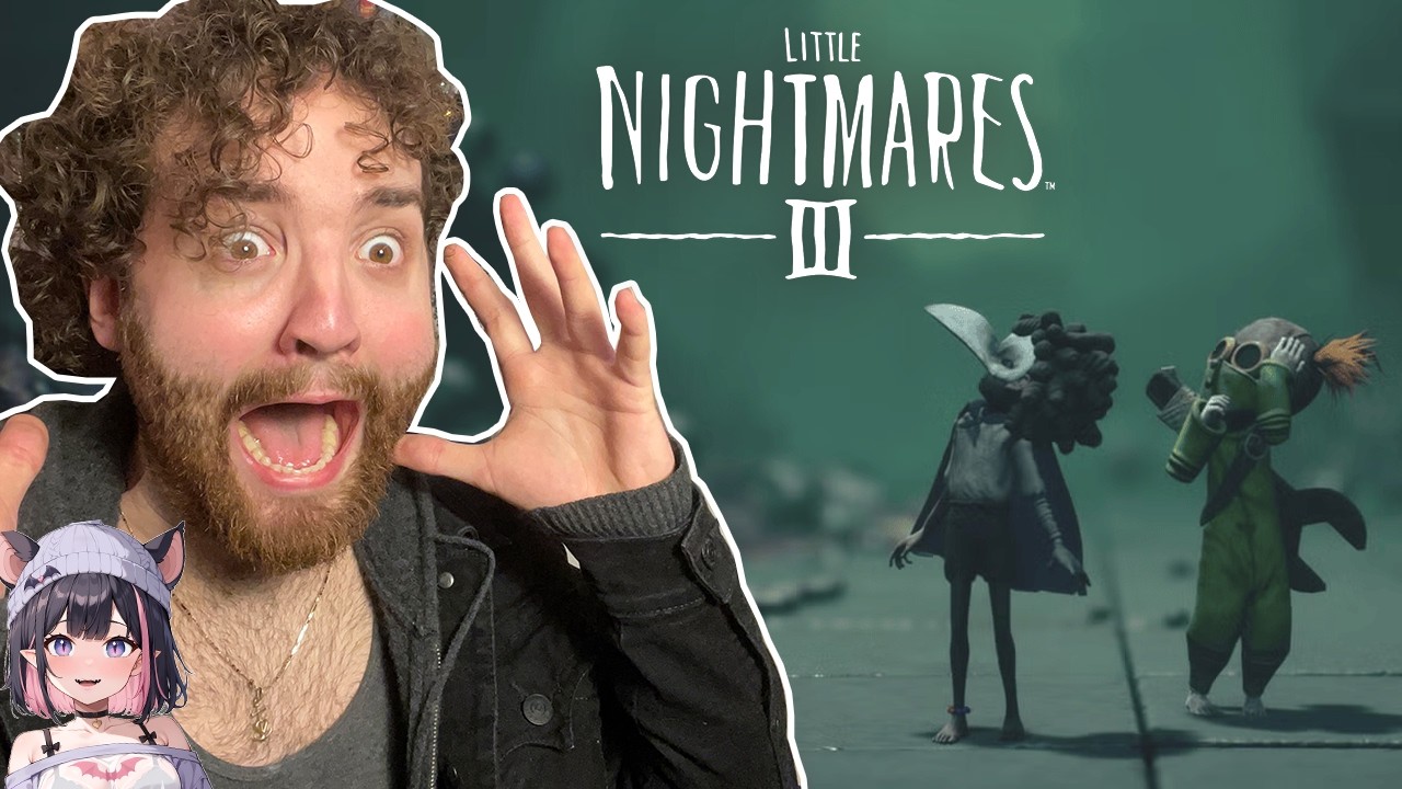 Finally Conquering Little Nightmares 3