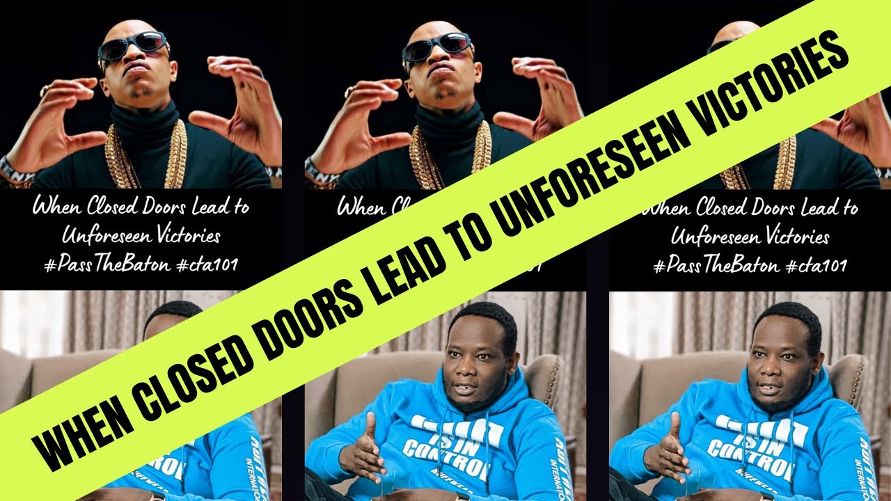 Pass The Baton: When Closed Doors Lead To Unforeseen Victories - Prezzo, Rufftone