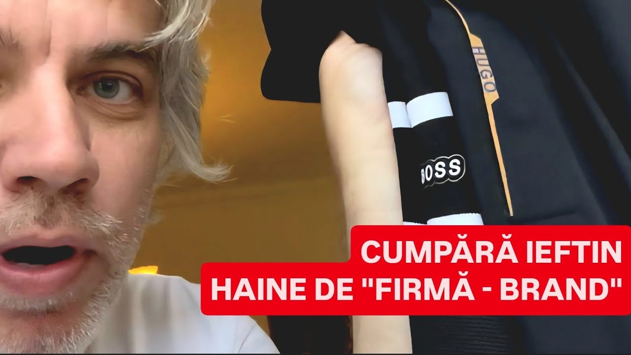HAINE de FIRMĂ foarte IEFTINE - Am CUMPĂRAT cu 30 LEI TRICOURI, 50 LEI BLUGI și 150 GEACĂ, clone 1:1