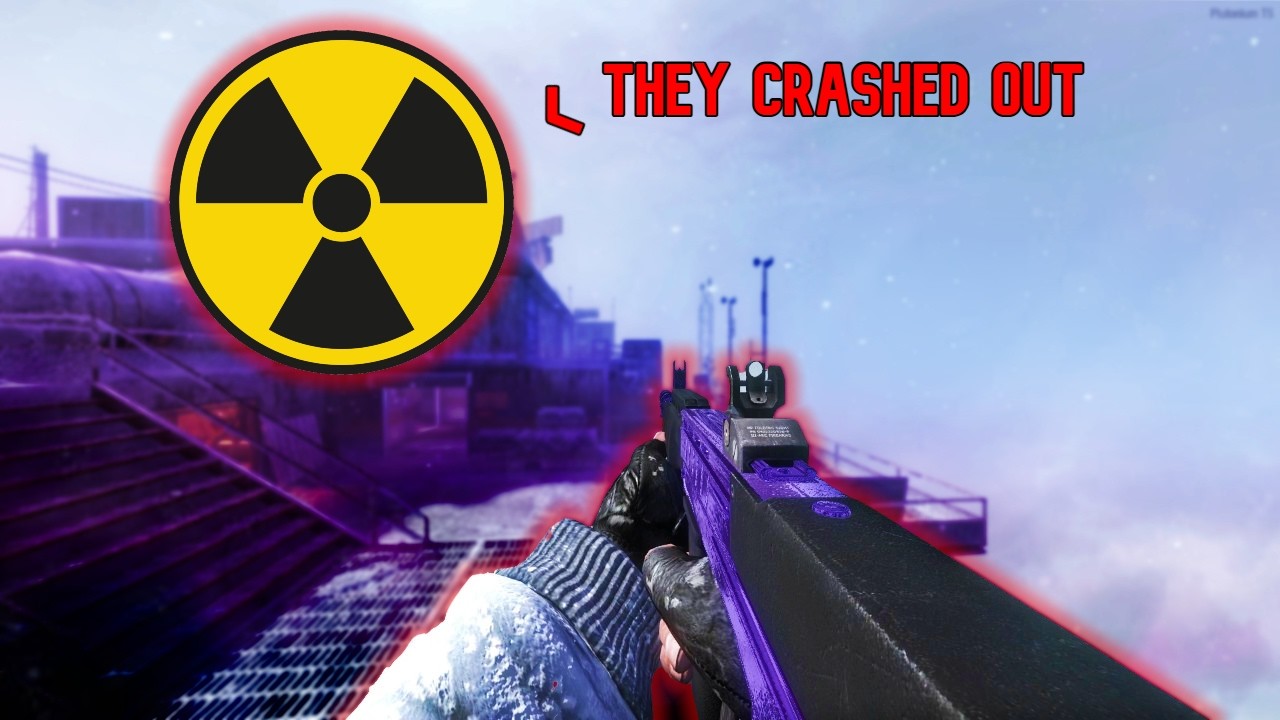 Black Ops 1 | 91+ ENFIELD CHAOS с ядерным ударом на вершине | Плутоний