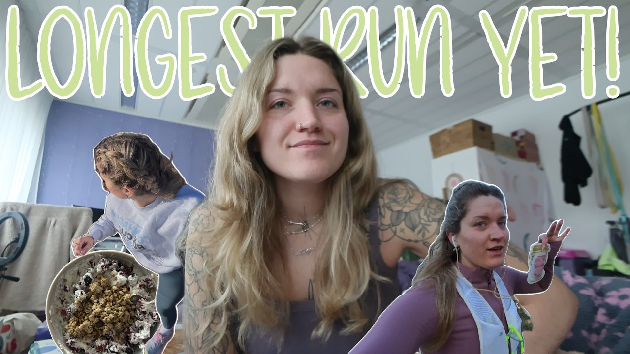 HALF MARATHON TRAINING | 18KM longest run & hip pain update