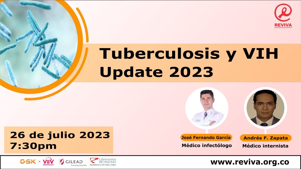 Tuberculosis y VIH: Update 2023