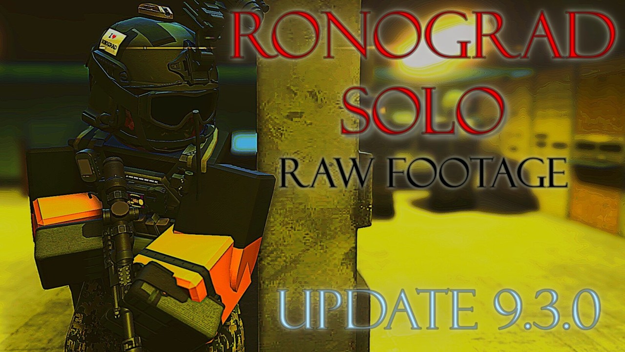 BRM5 - Ronograd Solo - Update 9.3.0 (Raw Footage)