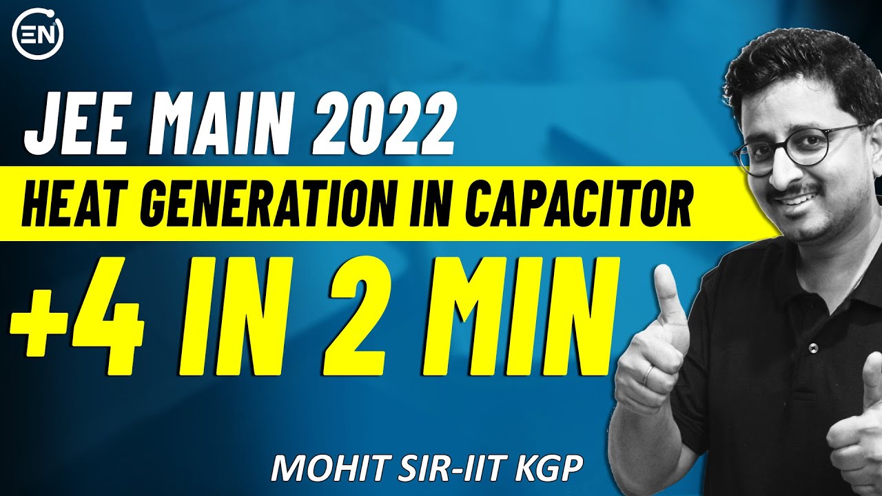 4 Marks in 2 min | Most asked Question in Capacitor | JEE Main 2025 | JEE Physics by Mohit Sir