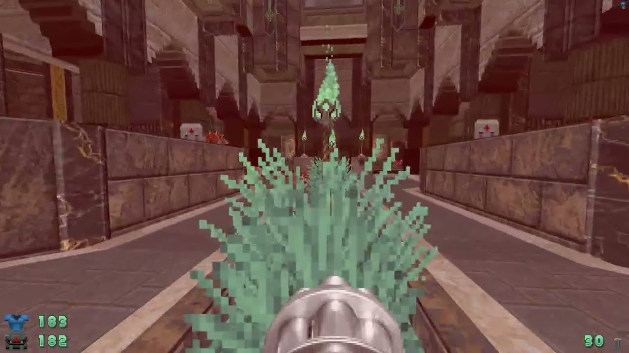 Let's play Doom 2 - Eviternity 2 (MAP 04-05)