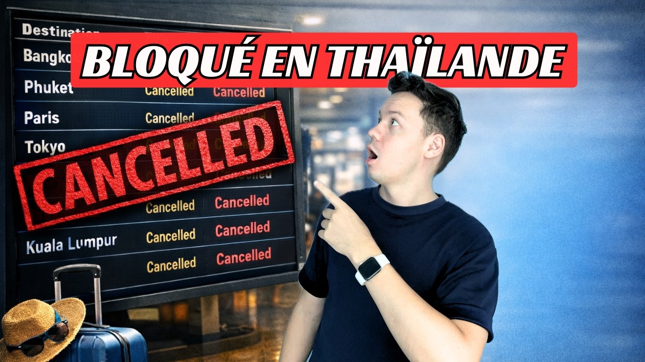 Bloqu&eacute; en Tha&iuml;lande, la Tha&iuml;lande vous Aide