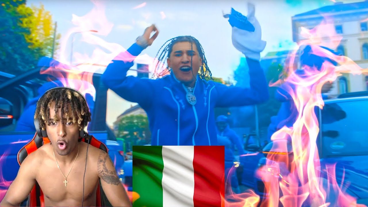 **FIRST ITALIAN DRILL REACTION** Rondo X STURDY (Official Music Video) *6ix9ine*