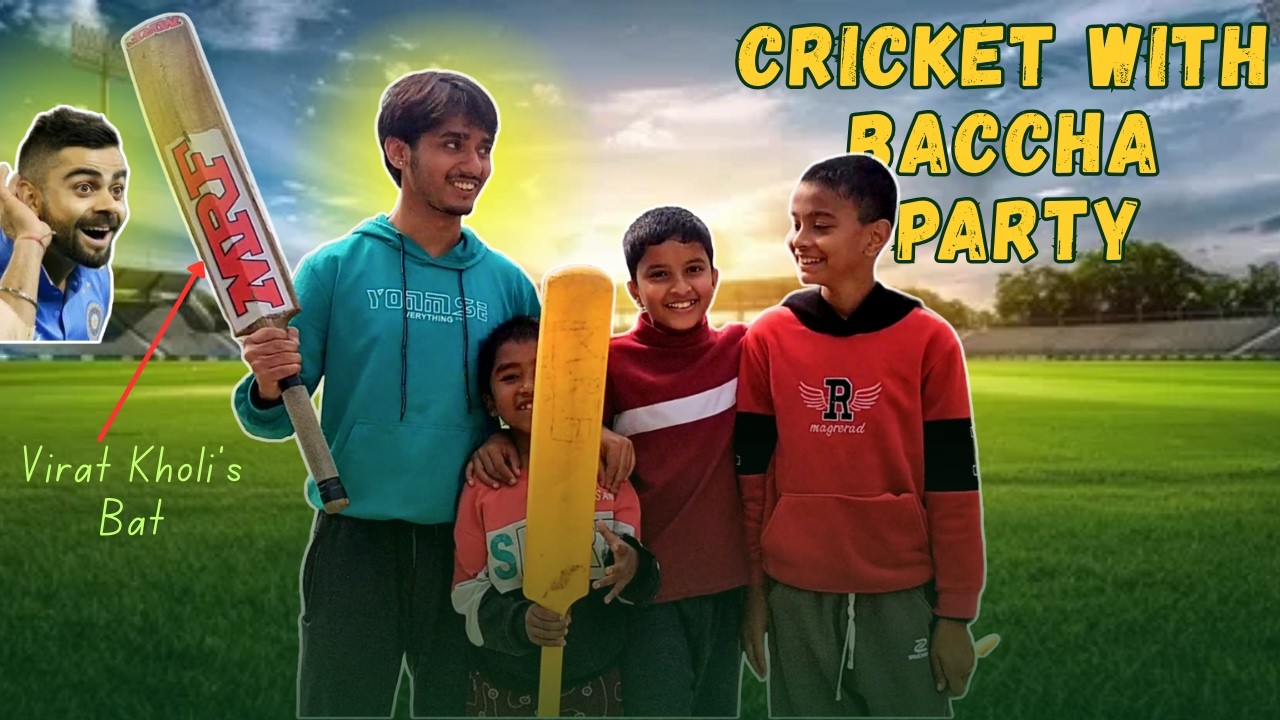 Nepal T20 World Cup 2026 Season😍 | Playing Cricket with Bachha Party | Nepali Vlogs
