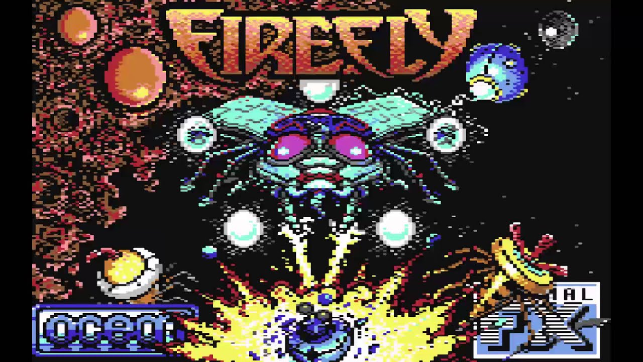 Commodore 64 Music - Fred Gray - Firefly (Title)