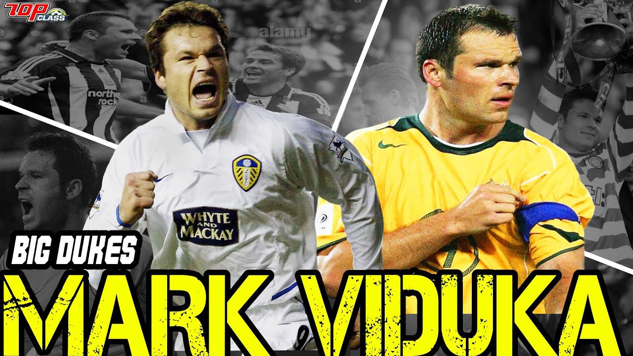 MARK VIDUKA, THE AUSTRALIAN GOAL SCORING MACHINE