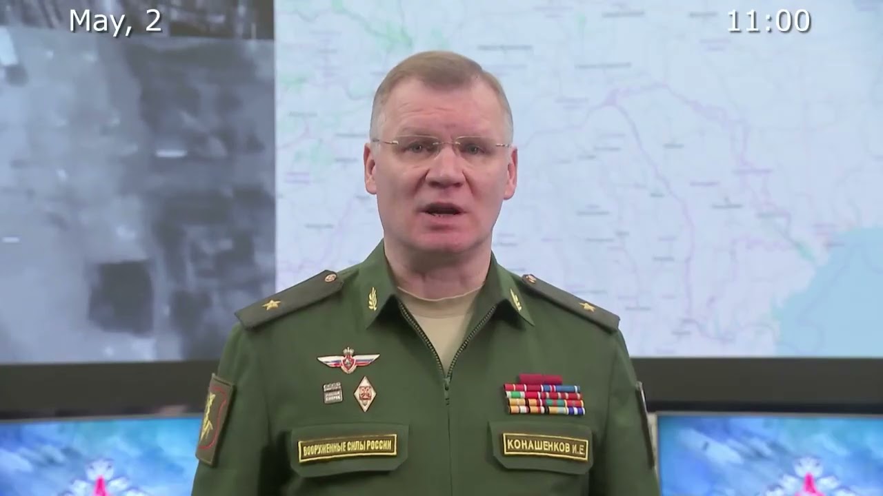 Briefing by Russian Defence Ministry 02.05
